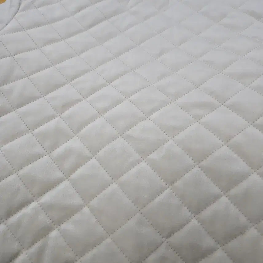 [BUNJANG] BANANATREE Quilted Tweed Jacket Ivory / BANANATREE 퀼팅 트위드 자켓 아이보리
