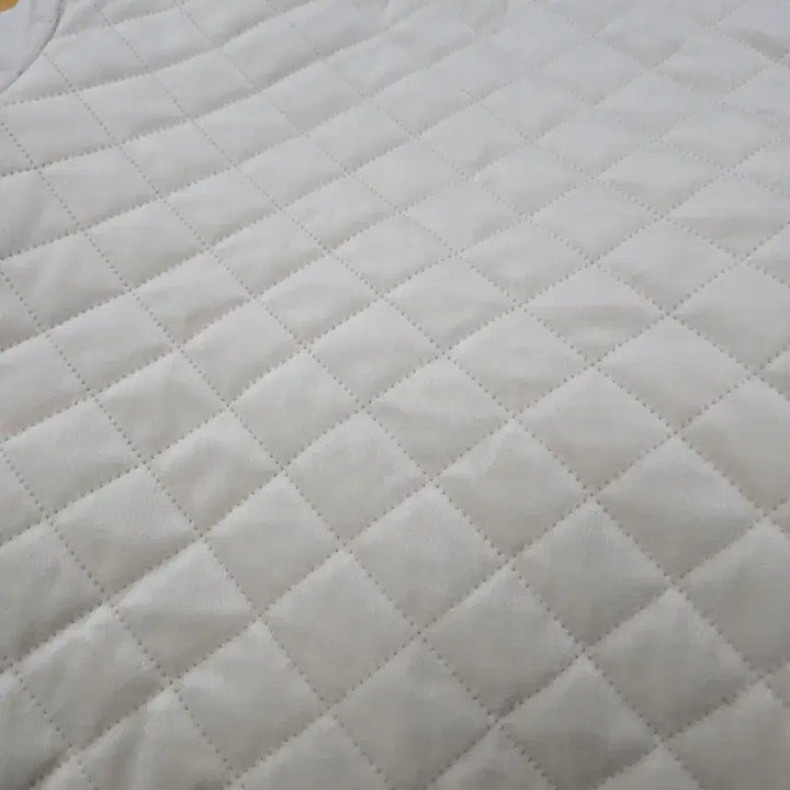 [BUNJANG] BANANATREE Quilted Tweed Jacket Ivory / BANANATREE 퀼팅 트위드 자켓 아이보리