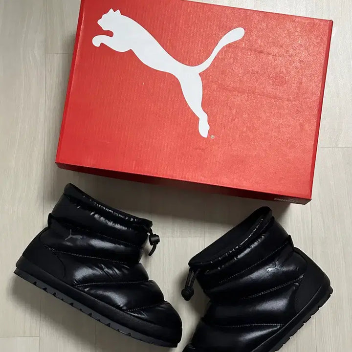 [BUNJANG] Puma Tough Terra Padded Boots Black / (새상품컨디션) 푸마 터프 테라 패딩부츠 (정가 109000원)