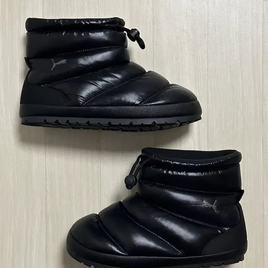 [BUNJANG] Puma Tough Terra Padded Boots Black / (새상품컨디션) 푸마 터프 테라 패딩부츠 (정가 109000원)