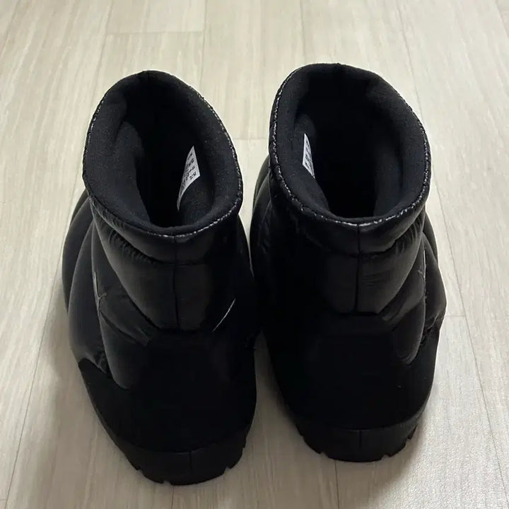 [BUNJANG] Puma Tough Terra Padded Boots Black / (새상품컨디션) 푸마 터프 테라 패딩부츠 (정가 109000원)