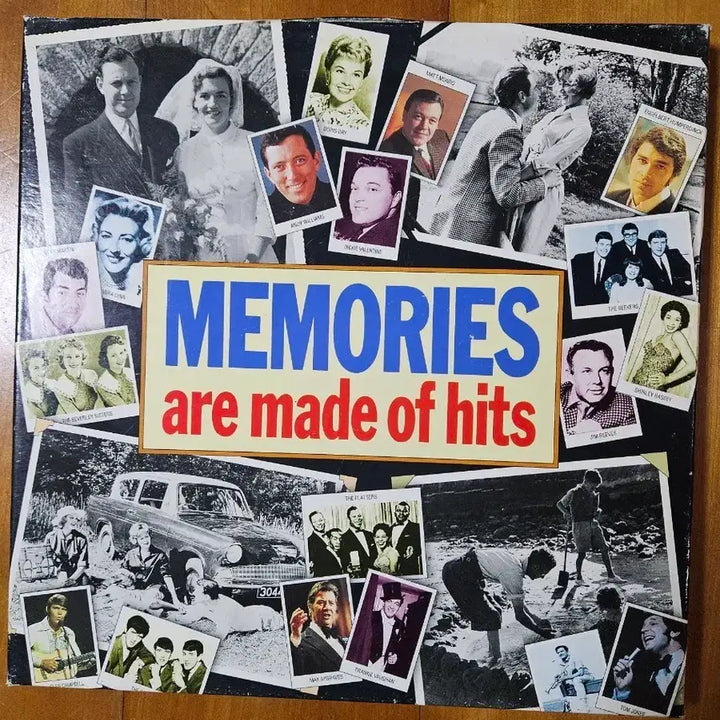 [BUNJANG] Various Artists Old Pop Hits LP Record Collection (8 Records) / 팝송 LP 올드팝 수입 원반 8장 1박스