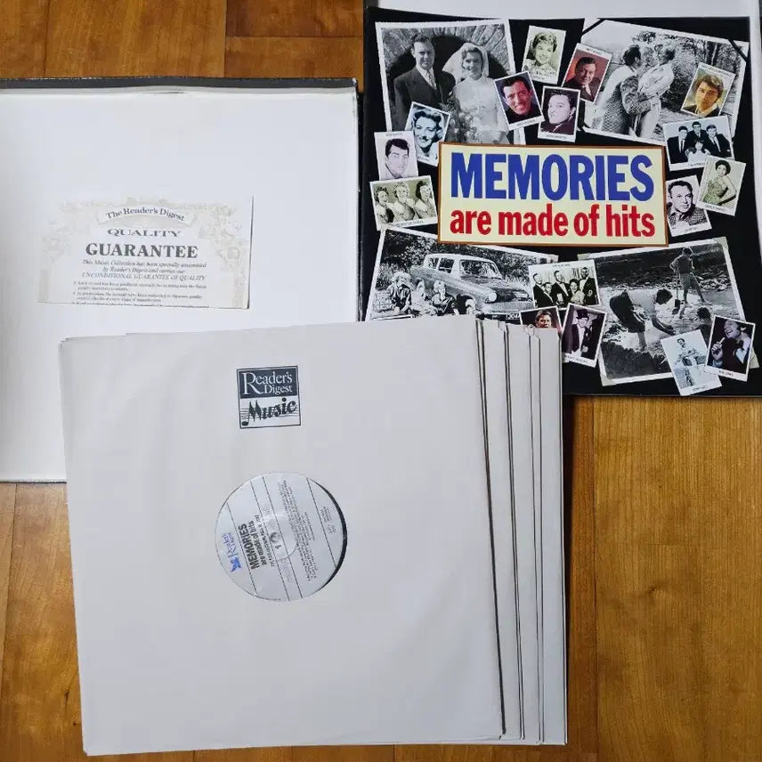 [BUNJANG] Various Artists Old Pop Hits LP Record Collection (8 Records) / 팝송 LP 올드팝 수입 원반 8장 1박스