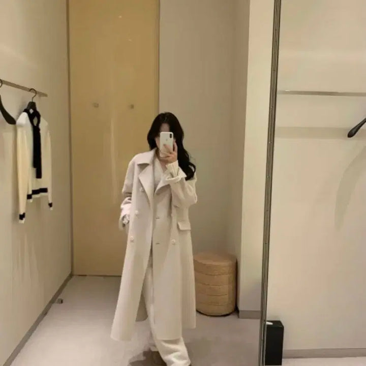 [BUNJANG] Plantshop Ruel Handmade Coat / 플랜트샵 르엘 핸드메이드 코트