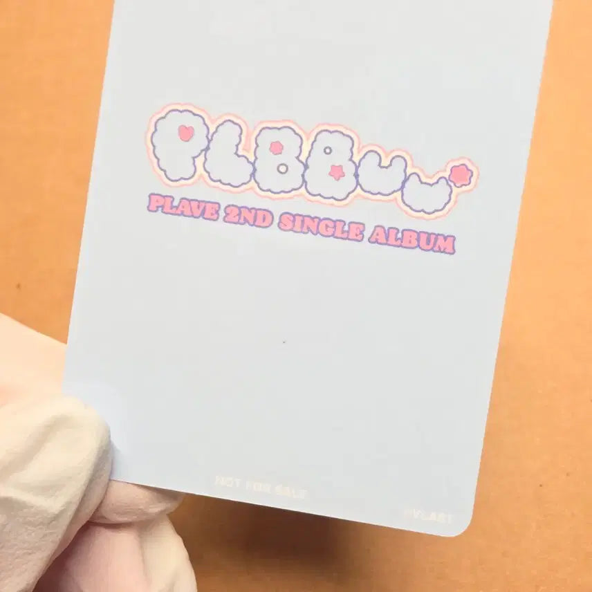 [BUNJANG] PLAVE Ppalppu Tower Records POB Noah / PLAVE 플레이브 플뿌우 타워레코드 미공포 (노아)