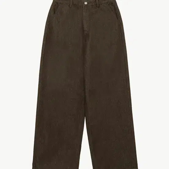 [BUNJANG] Moondal Grain Denim Pants (Brown) / 문달 그레인 데님팬츠 (브라운)