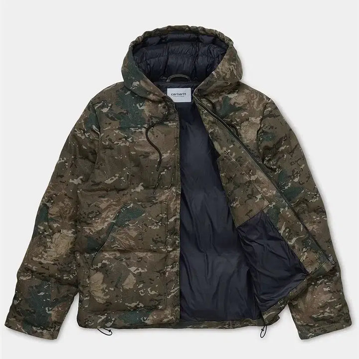 [BUNJANG] Carhartt WIP Brooke Jacket Camo / 칼하트 WIP Brooke Jacket Camo 2XL