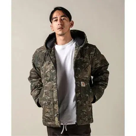 [BUNJANG] Carhartt WIP Brooke Jacket Camo / 칼하트 WIP Brooke Jacket Camo 2XL