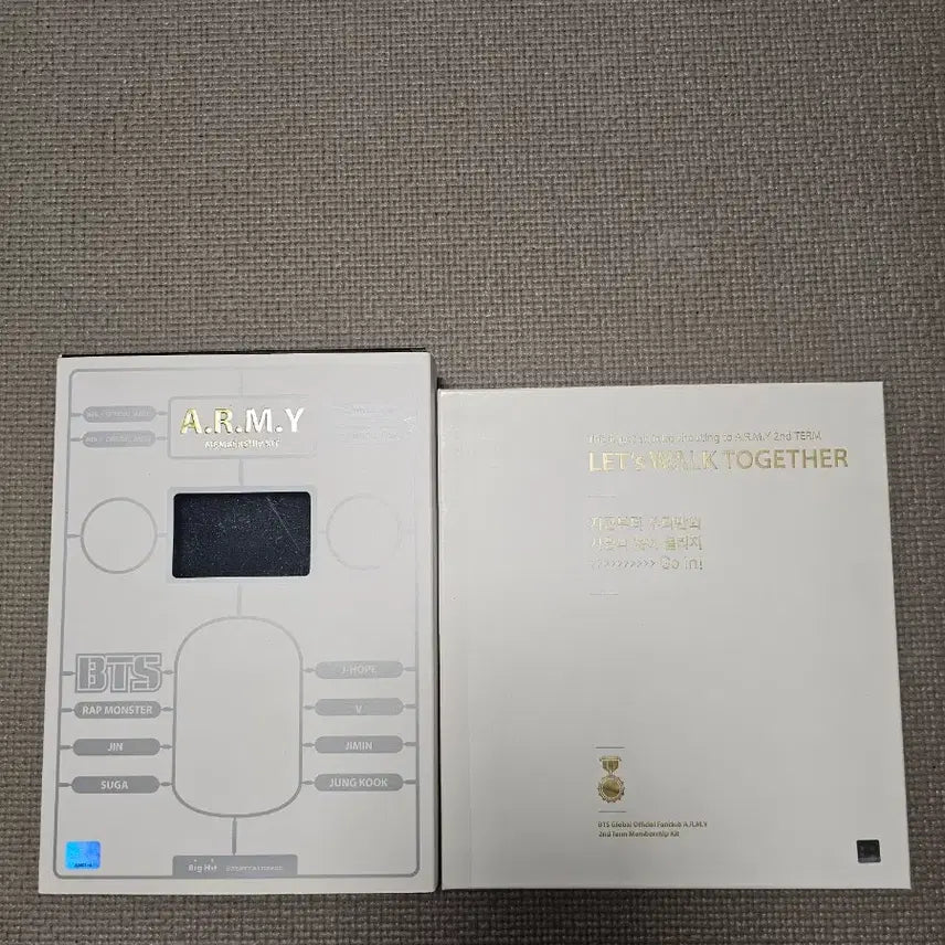 [SOLD OUT] [BUNJANG] BTS ARMY Membership Kit / 방탄소년단 bts 아미 1 2기 팬클럽 멤버십 아미키트
