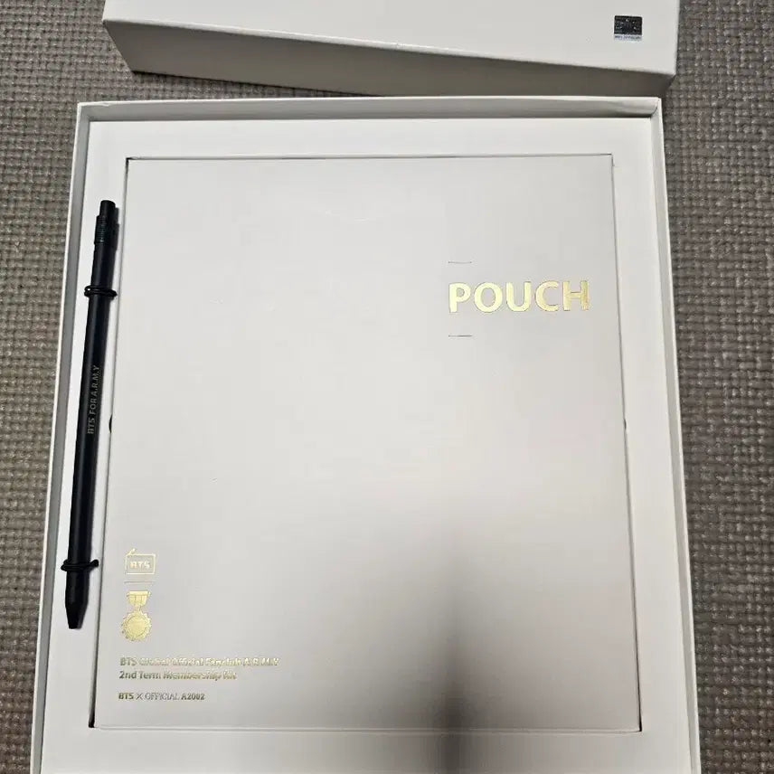 [SOLD OUT] [BUNJANG] BTS ARMY Membership Kit / 방탄소년단 bts 아미 1 2기 팬클럽 멤버십 아미키트