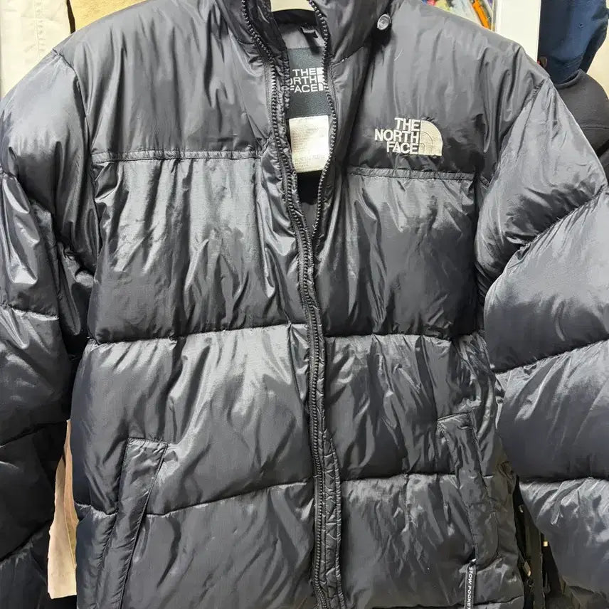 [BUNJANG] The North Face Nuptse Puffer Jacket Black L / 노스페이스 눕시 L사이즈 품번 NF002YO
