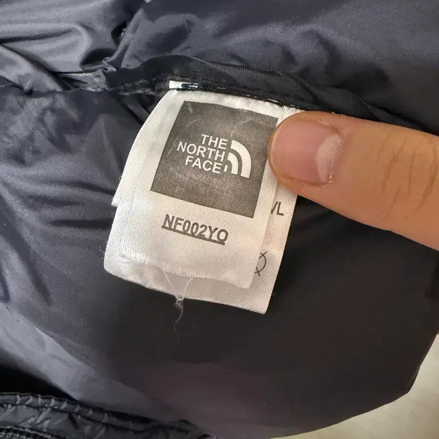 [BUNJANG] The North Face Nuptse Puffer Jacket Black L / 노스페이스 눕시 L사이즈 품번 NF002YO