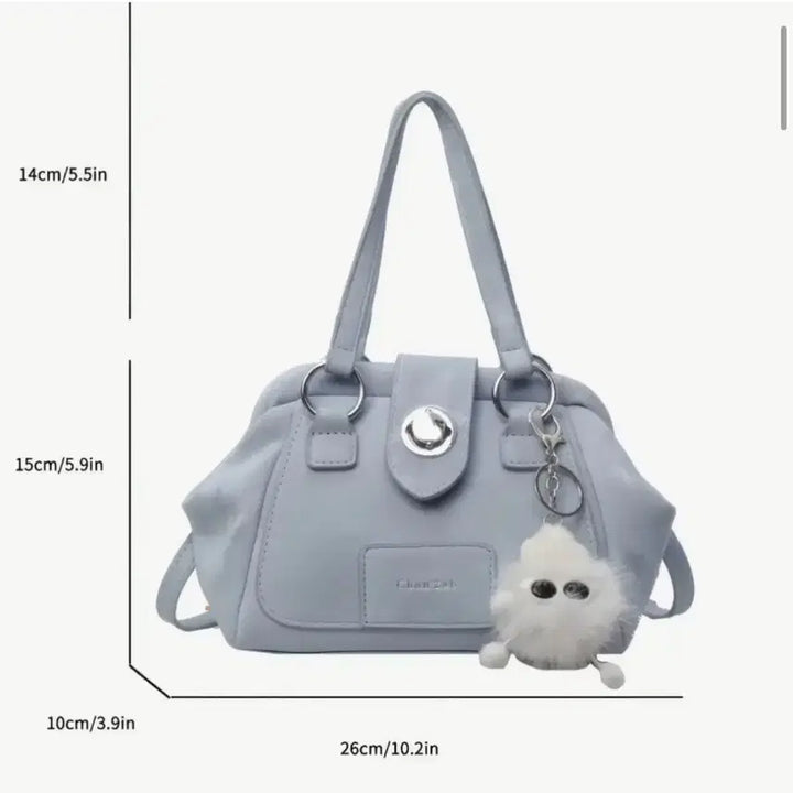 [BUNJANG] Chan2ab Ivory Tote Bag / Chan2ab 아이보리 토트백
