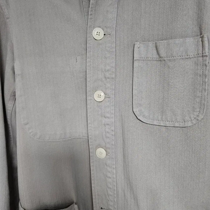 [BUNJANG] Rise &amp; Below Herringbone Work Jacket Beige L / 라이즈앤빌로우 워크자켓 베이지 헤링본 L