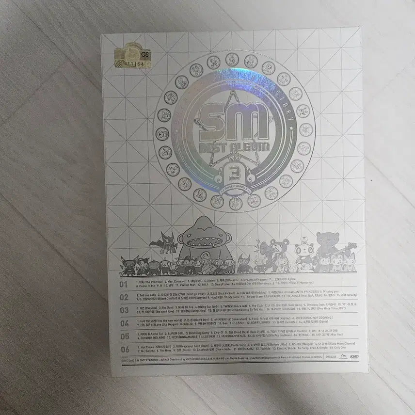 [SOLD OUT] SM BEST ALBUM 3