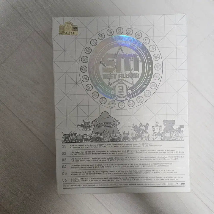 [SOLD OUT] SM BEST ALBUM 3