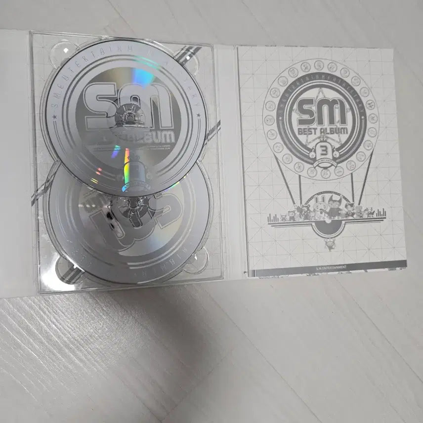 [SOLD OUT] SM BEST ALBUM 3