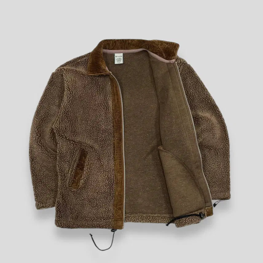 [BUNJANG] Champion Sherpa Jacket / 챔피온 쉐르파 자켓