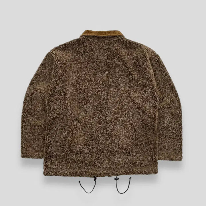 [BUNJANG] Champion Sherpa Jacket / 챔피온 쉐르파 자켓