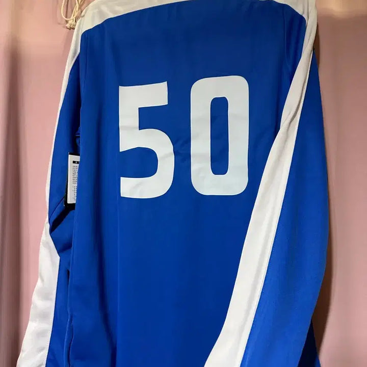 [BUNJANG] Nike Dri-FIT Performance Long Sleeve T-Shirt / 나이키 드라이핏 나이키티 나이키 블루 기능성 긴팔티 S 포카리깔