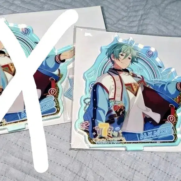 [BUNJANG] Ensemble Stars! Kazehaya Tatsumi 7th Anniversary Acrylic Stand (Sealed) / 앙스타 카제하야 타츠미 7주년 아크릴 스탠드 미개봉