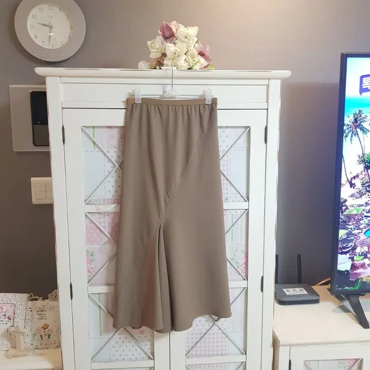 [BUNJANG] Orr Long Skirt / Orr 롱스커트/44~55