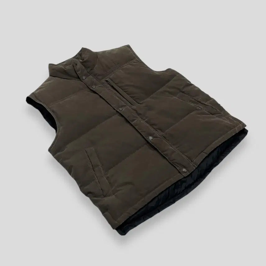 [BUNJANG] Timberland Duck Down Padded Vest / 팀버랜드 덕다운 패딩 베스트 조끼