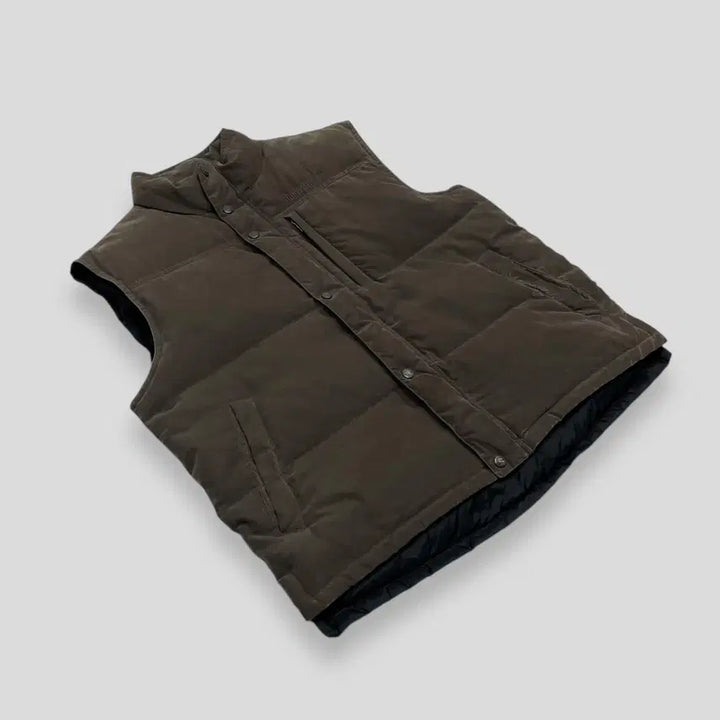 [BUNJANG] Timberland Duck Down Padded Vest / 팀버랜드 덕다운 패딩 베스트 조끼