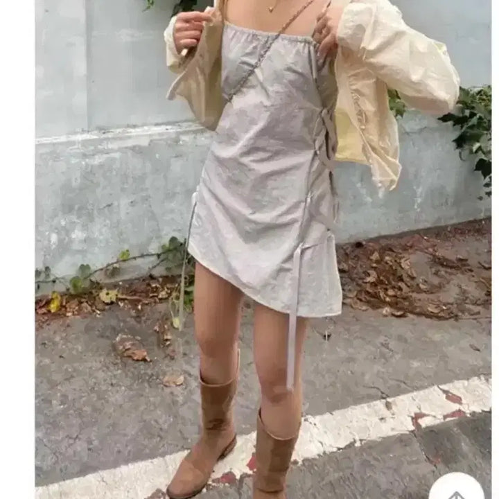 [BUNJANG] Two-Way Layered Skirt / 새상품 ) 투웨이 스커트 블랙 / 레이어드 치마  리본셔링