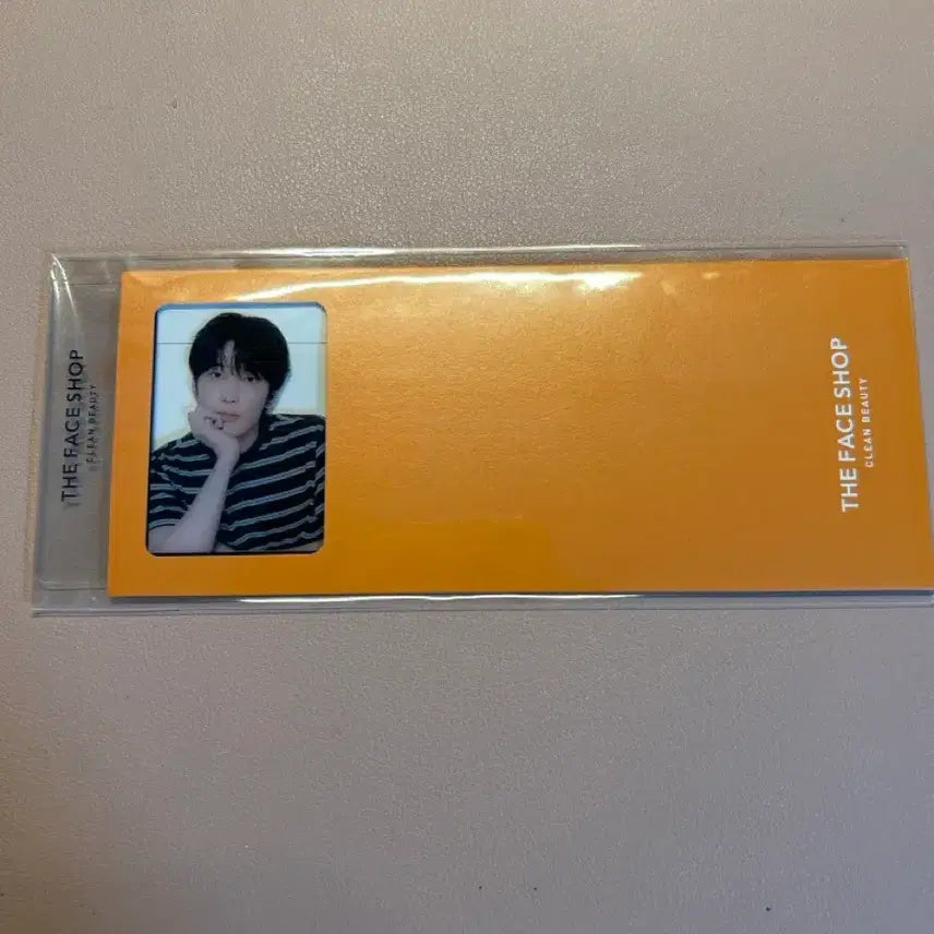 [BUNJANG] The Face Shop Wonwoo Film Photocard / 더페이스샵 원우 필름 네컷