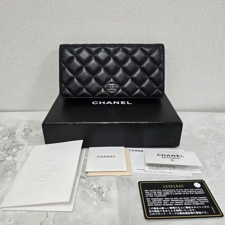 [BUNJANG] Chanel Long Wallet / 샤넬 장지갑 판매