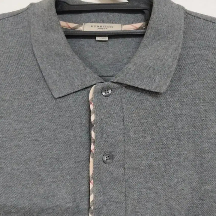 [BUNJANG] Burberry Polo Shirt (L) / 남성 버버리 반팔 카라 폴로티셔츠 (L)