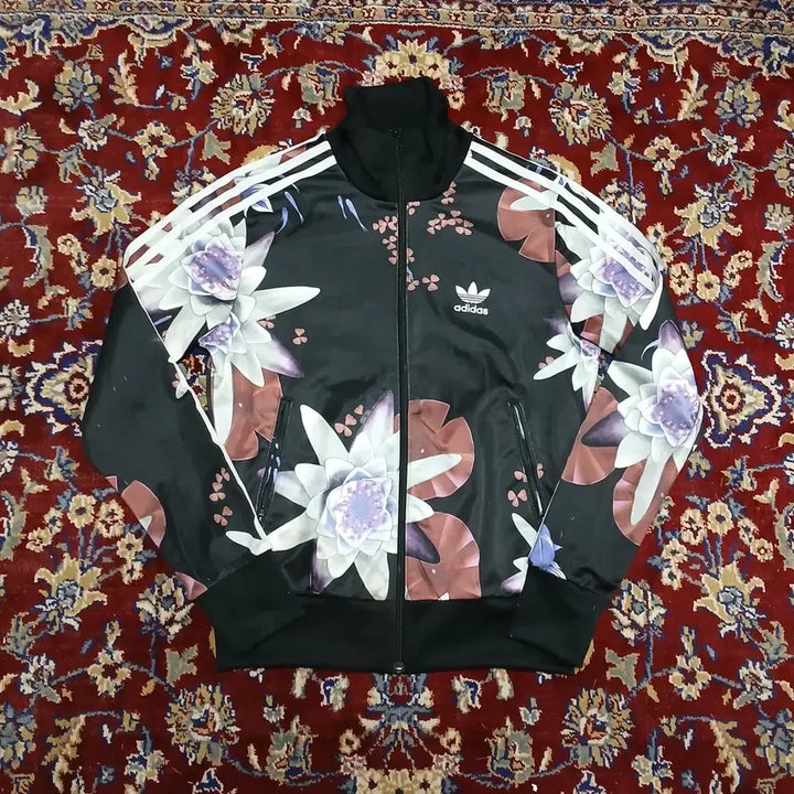 [SOLD OUT] (95 / M) 아디다스오리지널 우먼스 파이어버드 플라워 트랙탑 져지