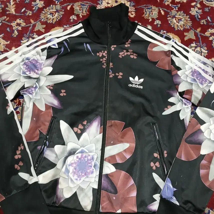 [SOLD OUT] (95 / M) 아디다스오리지널 우먼스 파이어버드 플라워 트랙탑 져지