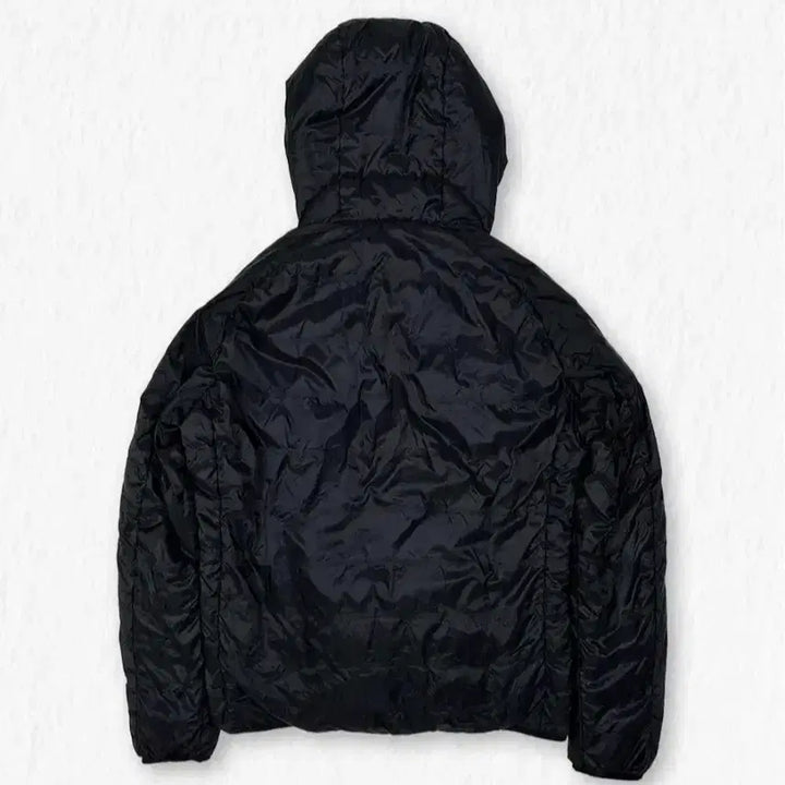 [BUNJANG] Uniqlo Hooded Lightweight Down Jacket L Black / 유니클로 후드 다운경량패딩