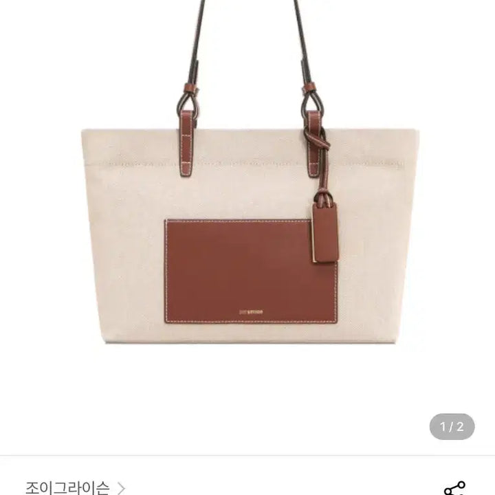 [BUNJANG] Joy Gryson Capri Shoulder Bag / 조이그라이슨 카프리 숄더백