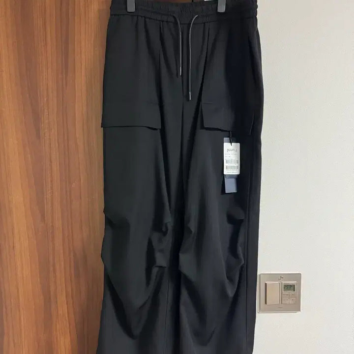 [BUNJANG] Juun.J 25SS Wool Perching Pants / 준지 25ss 울퍼커링 팬츠 48 새상품