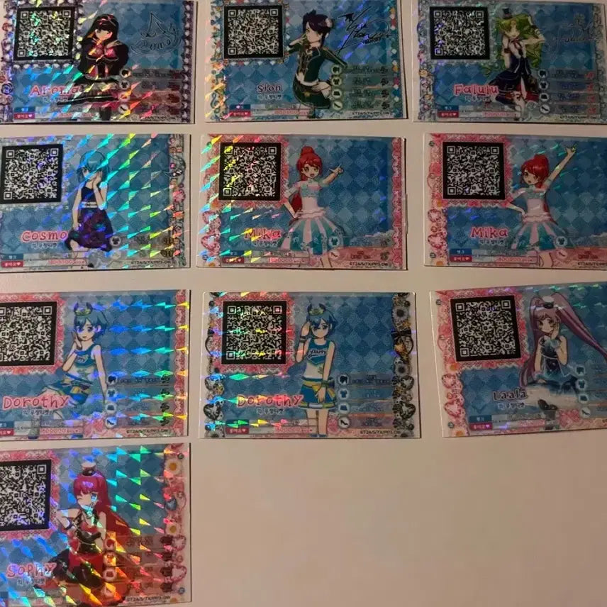 [BUNJANG] Pripara Friendship Ticket Bundle / 프리파라 우정티켓 일괄 판매