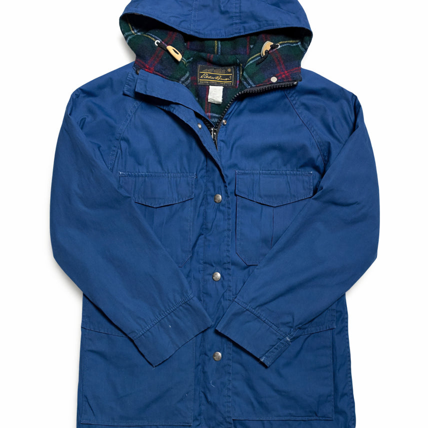 [BUNJANG] Eddie Bauer 90s Navy Mountain Outdoor Field Jacket / USA 90s 미국 빈티지 에디바우어 네이비 마운틴 아웃도어 필드 자켓