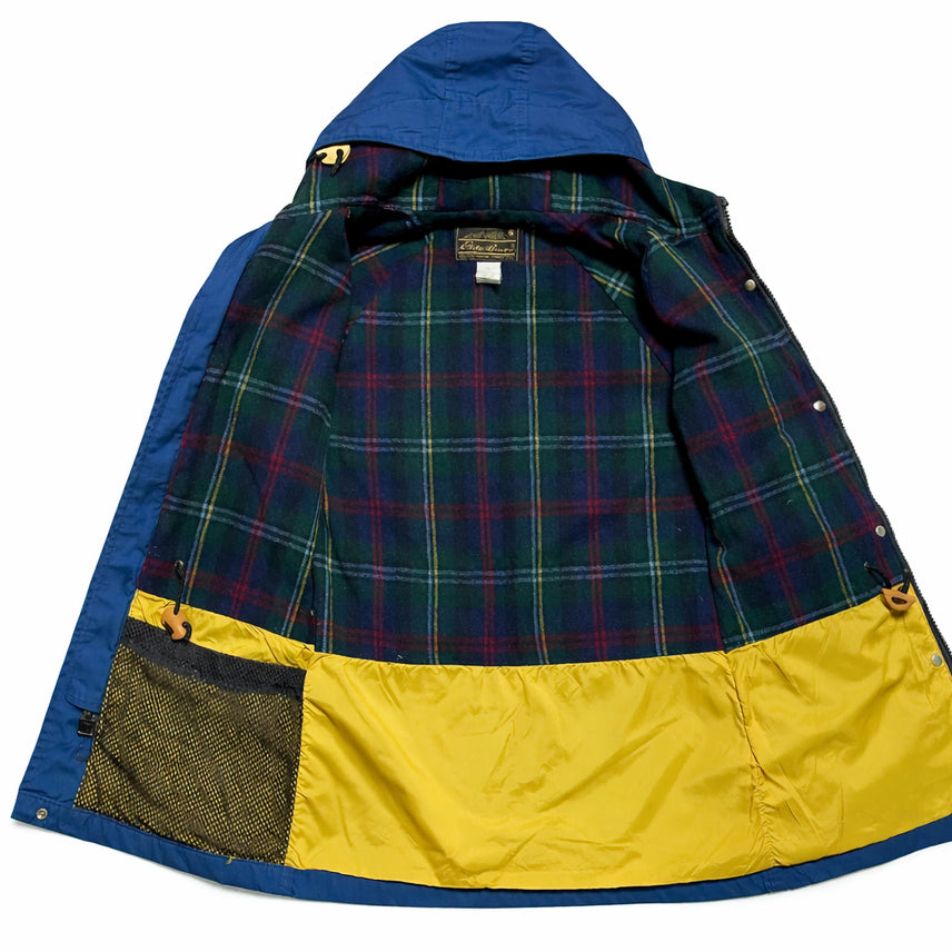 [BUNJANG] Eddie Bauer 90s Navy Mountain Outdoor Field Jacket / USA 90s 미국 빈티지 에디바우어 네이비 마운틴 아웃도어 필드 자켓