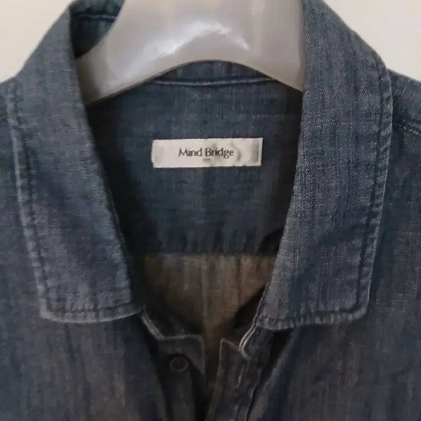 [BUNJANG] Denim Shirt (Size 95-100) / 데님 셔츠 남방  95~100