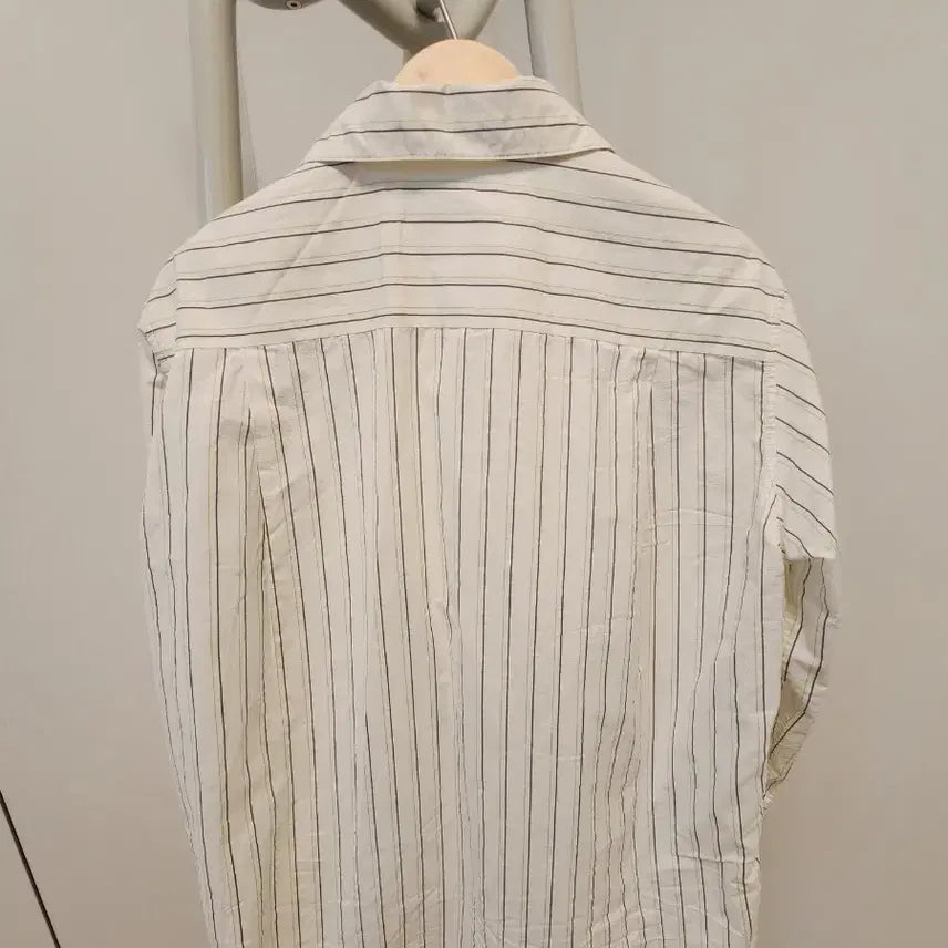[BUNJANG] The Cashmere Striped Shirt / 더 캐시미어)셔츠55~66