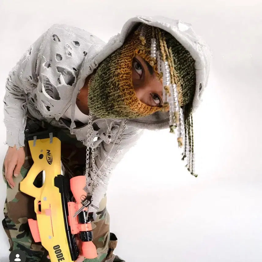 [BUNJANG] OODE CO Camo Balaclava / OODE CO  바라클라바 카모컬러