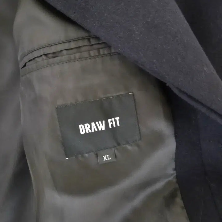 [BUNJANG] Drawfit Premier Wool Balmacaan Coat XL / 드로우핏 프리미어 울 발마칸 코트 XL