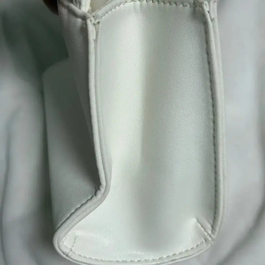 [BUNJANG] Telfar Small Shopping Bag White / 텔파 스몰 쇼핑백 화이트