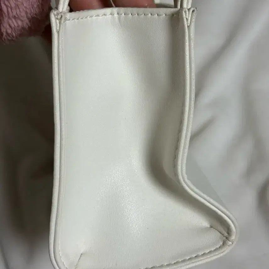 [BUNJANG] Telfar Small Shopping Bag White / 텔파 스몰 쇼핑백 화이트