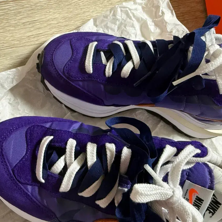 [BUNJANG] Nike x Sacai Vaporwaffle Dark Iris / 나이키 x 사카이 베이퍼와플 다크 아이리스