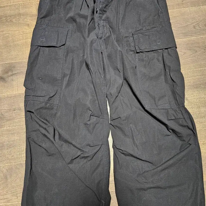 [BUNJANG] Heril Ripstop Jungle Fatigue Pants Black / 헤릴 립스탑 정글퍼티그 팬츠