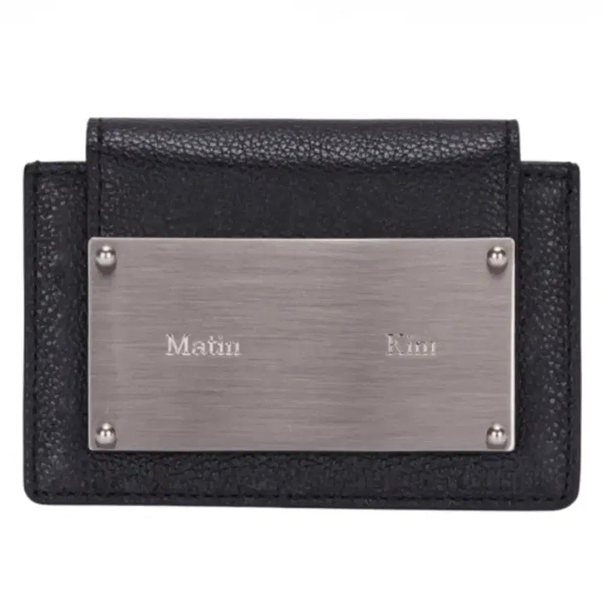 [BUNJANG] Matinkim Accordion Wallet Black New / 마뗑킴 아코디언 지갑 블랙 박스포함 새상품