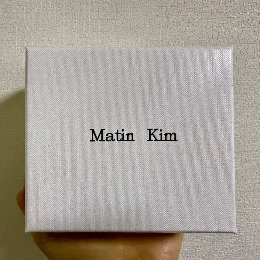 [BUNJANG] Matinkim Accordion Wallet Black New / 마뗑킴 아코디언 지갑 블랙 박스포함 새상품